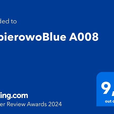 Pobierowoblue A008 Apartment Ngoại thất bức ảnh