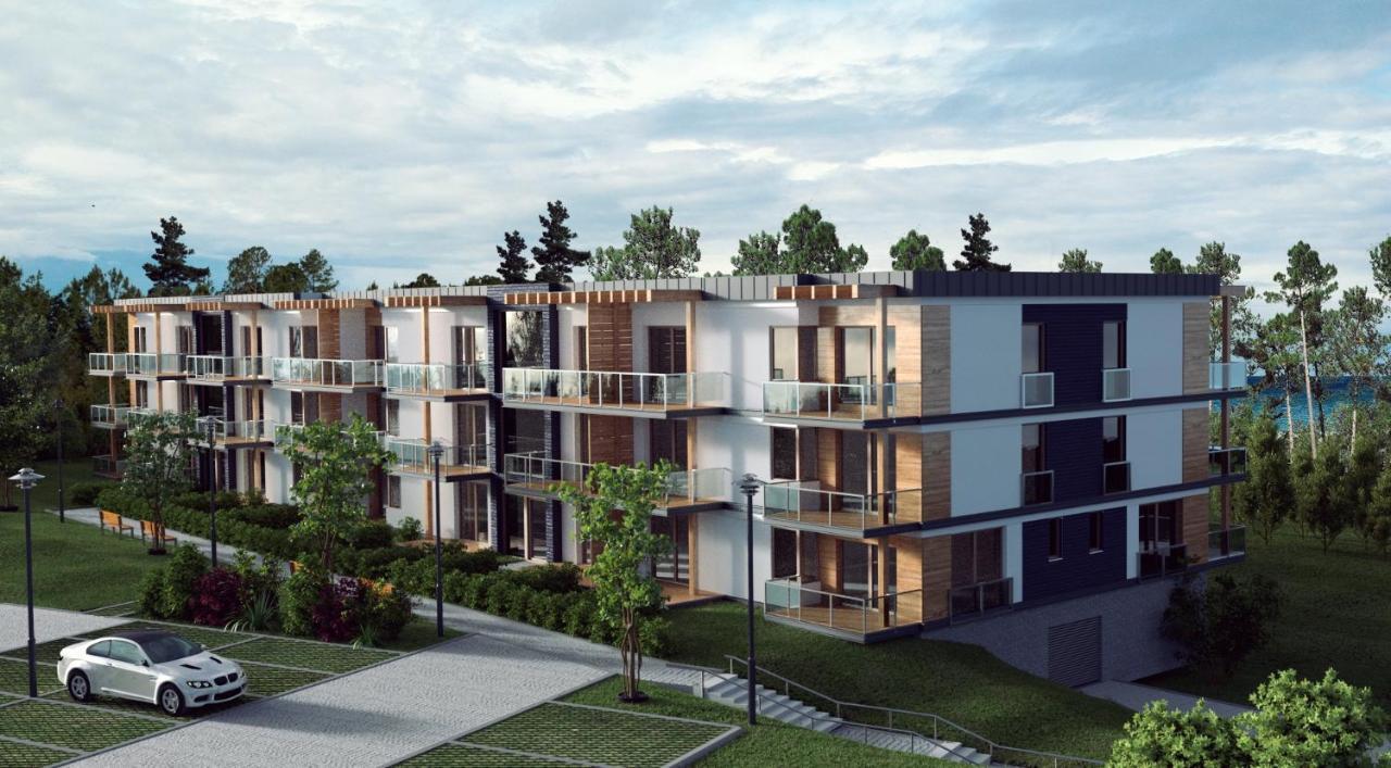 Pobierowoblue A008 Apartment Ngoại thất bức ảnh