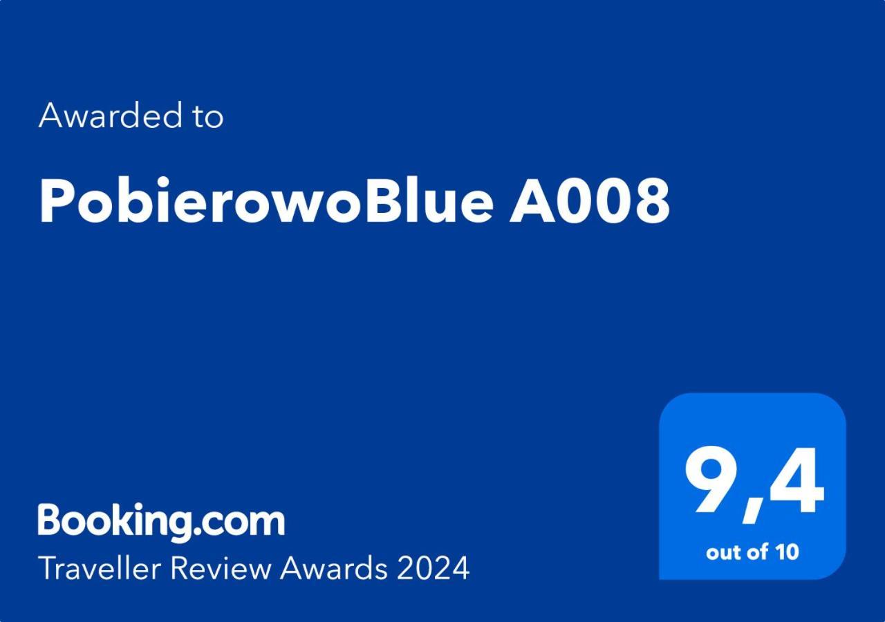 Pobierowoblue A008 Apartment Ngoại thất bức ảnh